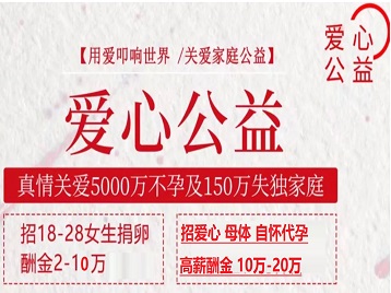应县捐卵助孕生子 爱心志愿者招募